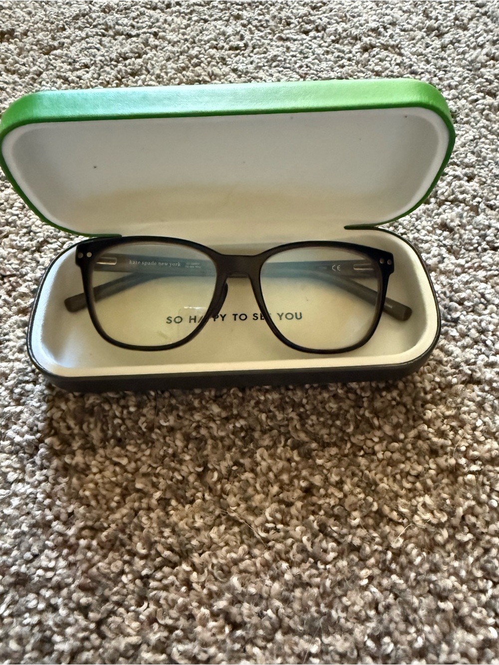 kate spade Black-Brown Gradient Women’s readers +1.50